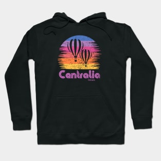 Centralia Illinois balloons Hoodie